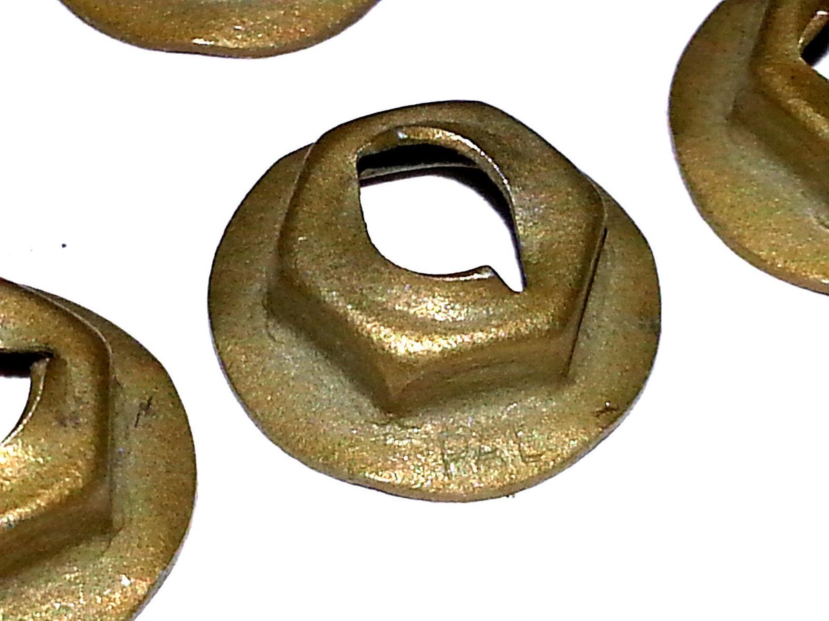 GM GMC Chevy Wndow Trm Clp Moldng Spot Weld Pn Stud Rvet N Studs 10pcs LO | EBay