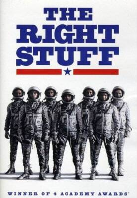 The Right Stuff - DVD - GOOD