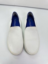 Rothy's The Original slip on women's sneakers White size 5.5 read
