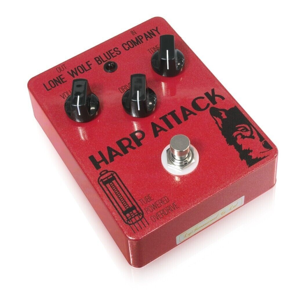 Lone Wolf Blues Company Overdrive for Harmonica Harp Attack New | eBay