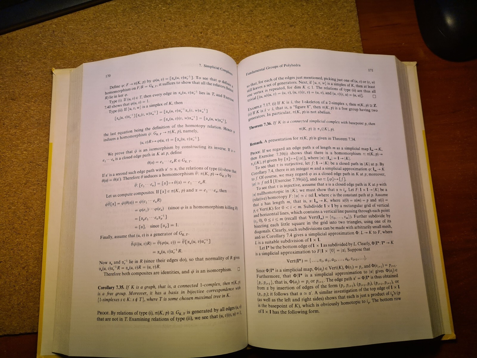 An introduction to algebraic topology by joseph j rotman hardcover