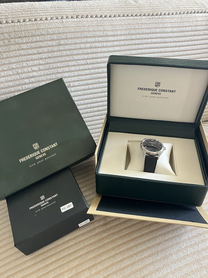 Montre Frédérique Constant Gents Vitality Excellent État - Photo 2/4