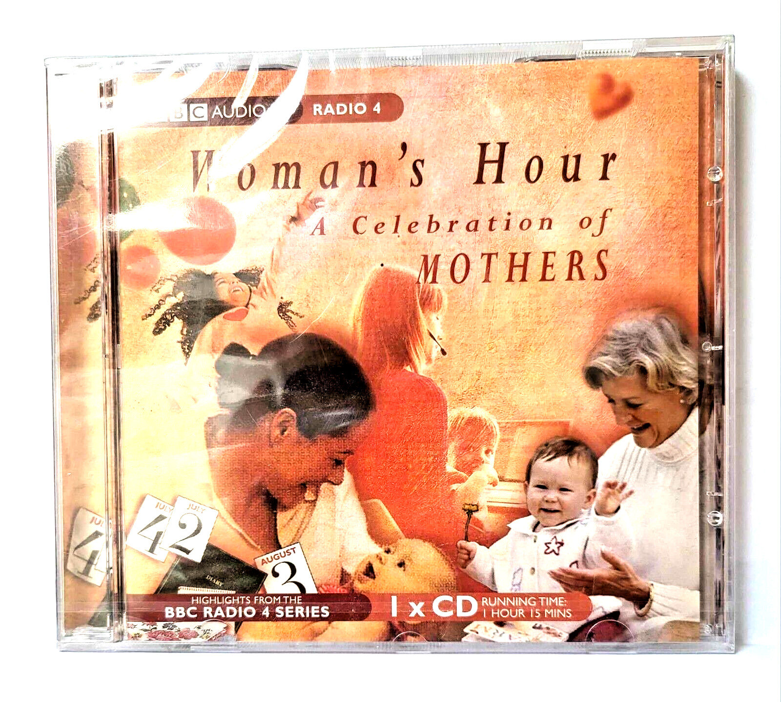 The Woman's Hour : A Celebration of Mothers - CD Audio Book 103