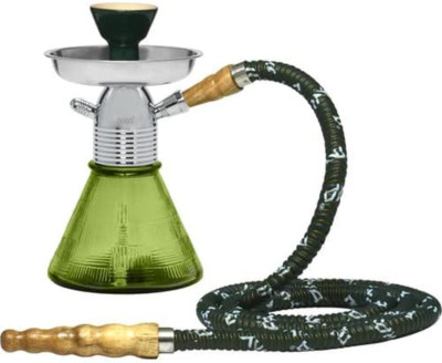 Mya Petite Hookah Set - 8 Inch Mya Hookah Set with Everything - Glass Hookah Mya
