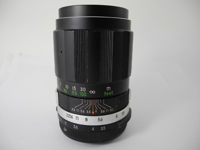 Soligor 3.5/135mm Japan Auto lens for M42 Zenit Pentax M Praktica perfect glass