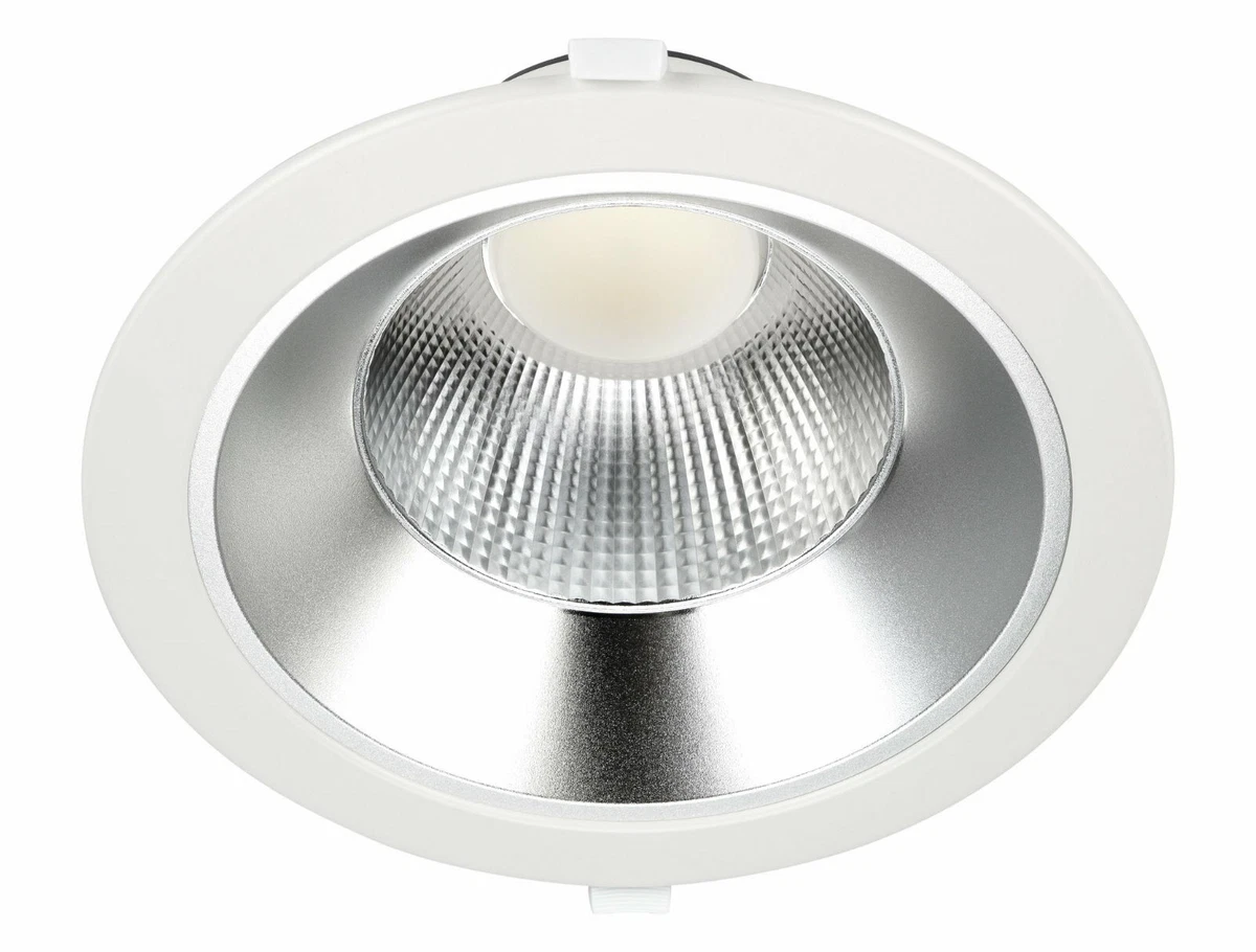 Industrial outlet recessed lighting