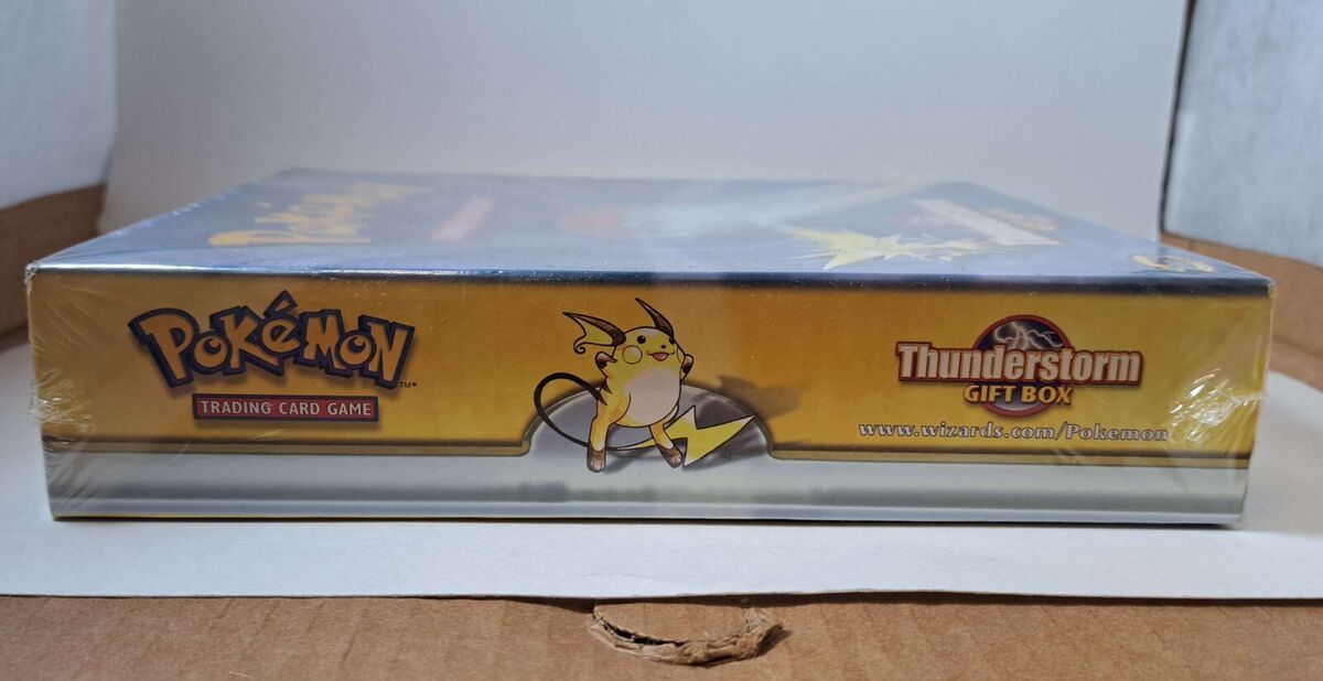 Extremely RARE Pokemon Thunderstorm Trading Card Game Gift Extremely RARE Pokemon Thunderstorm Trading Card Game Gift