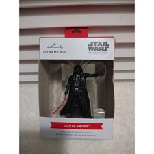 2022 Hallmark Ornament Star Wars Red Eye Darth Vader Christmas Tree Ornament NIB