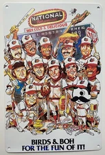 National Bohemian Beer Baltimore Orioles Metal Sign Gunnar Henderson Natty Boh