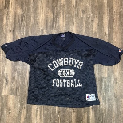 Vintage Champion Dallas Cowboys Practice Jersey Men's XL 48 Mesh