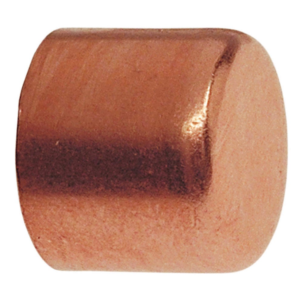 NIBCO 617 1/8 Cap,Wrot Copper,1/8" Tube,C 39R527