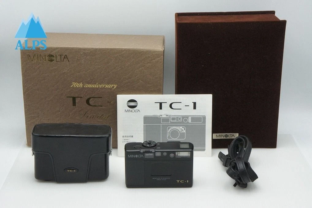 Minolta TC-1 Point & Shoot Film Cameras for sale | eBay