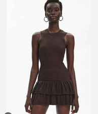 Urban Outfitters Ribbed Sweater Dress Size Small New