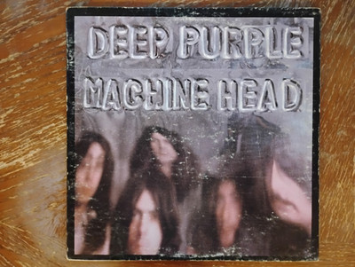 DEEP PURPLE 'MACHINE HEAD' 1972. PLAY TESTED NO SKIPS. OLIVE GREEN WB LABEL.