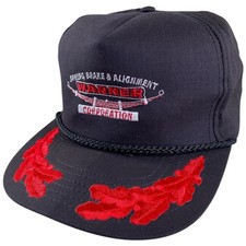 Vtg Warner Corporation Spring Brake Alignment Hat Scrambled Eggs Snapback Rare