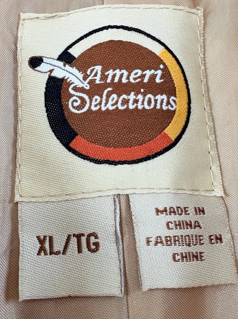 Ameri Selections Boho Western XL Coat Jacket Flor… - image 11