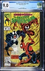 AMAZING SPIDER-MAN #362 CGC 9.0 MARVEL 1992 CARNAGE and VENOM and HUMAN TORCH