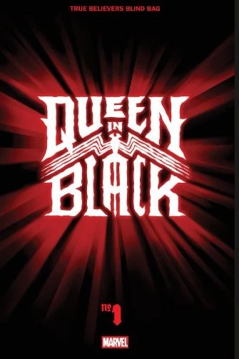 QUEEN IN BLACK BLIND BAGS