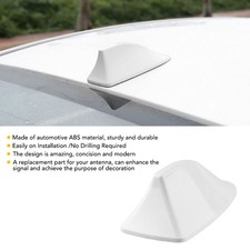 Car Auto Shark Fin Roof Antenna Radio Aerial Signal Antenna FM/AM Upgrade Set