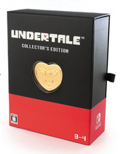 UNDERTALE Collector's Edition Nintendo Switch Japan Complete Box Set Japan image