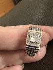 White GF Ring Size 11 — photo 1