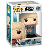 Funko Pop! - Shin Hati 687 - Star Wars Ahsoka - With Free Protector