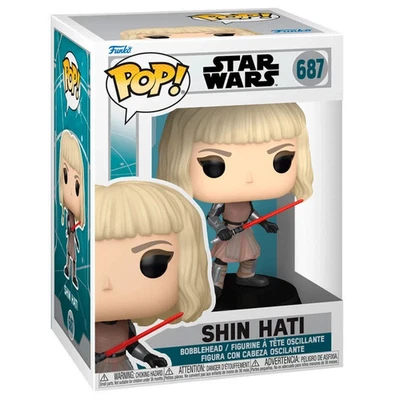 FUNKO POP! - SHIN HATI 687 - Star Wars Ahsoka - With free protector - Bild 1 von 2