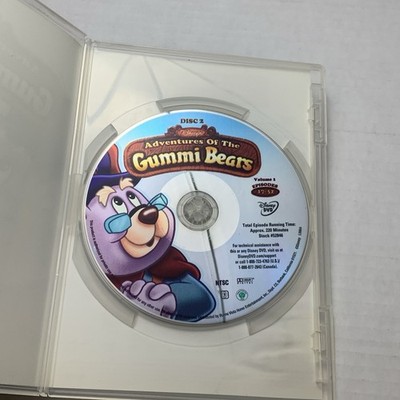 Disneys Adventures of the Gummi Bears (DVD, 2013, 3-Disc Set) for