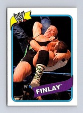 2007 Topps Heritage III WWE Finlay #34