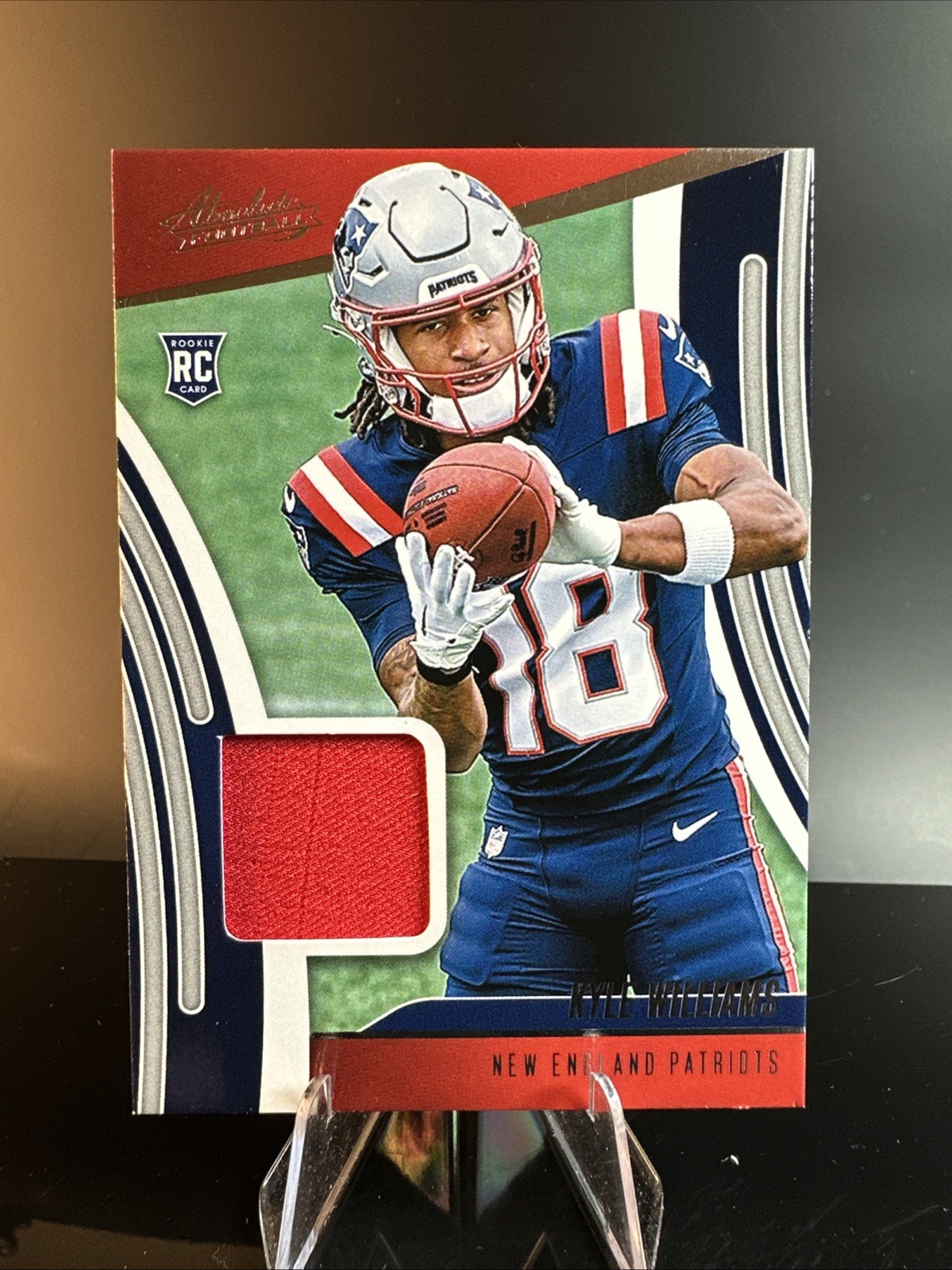 Kyle Williams Panini Absolute Absolute Rookie Materials #ARMKWS Base