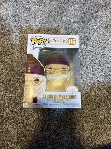 Funko Pop! Vinyl: Harry Potter - Albus Dumbledore #115