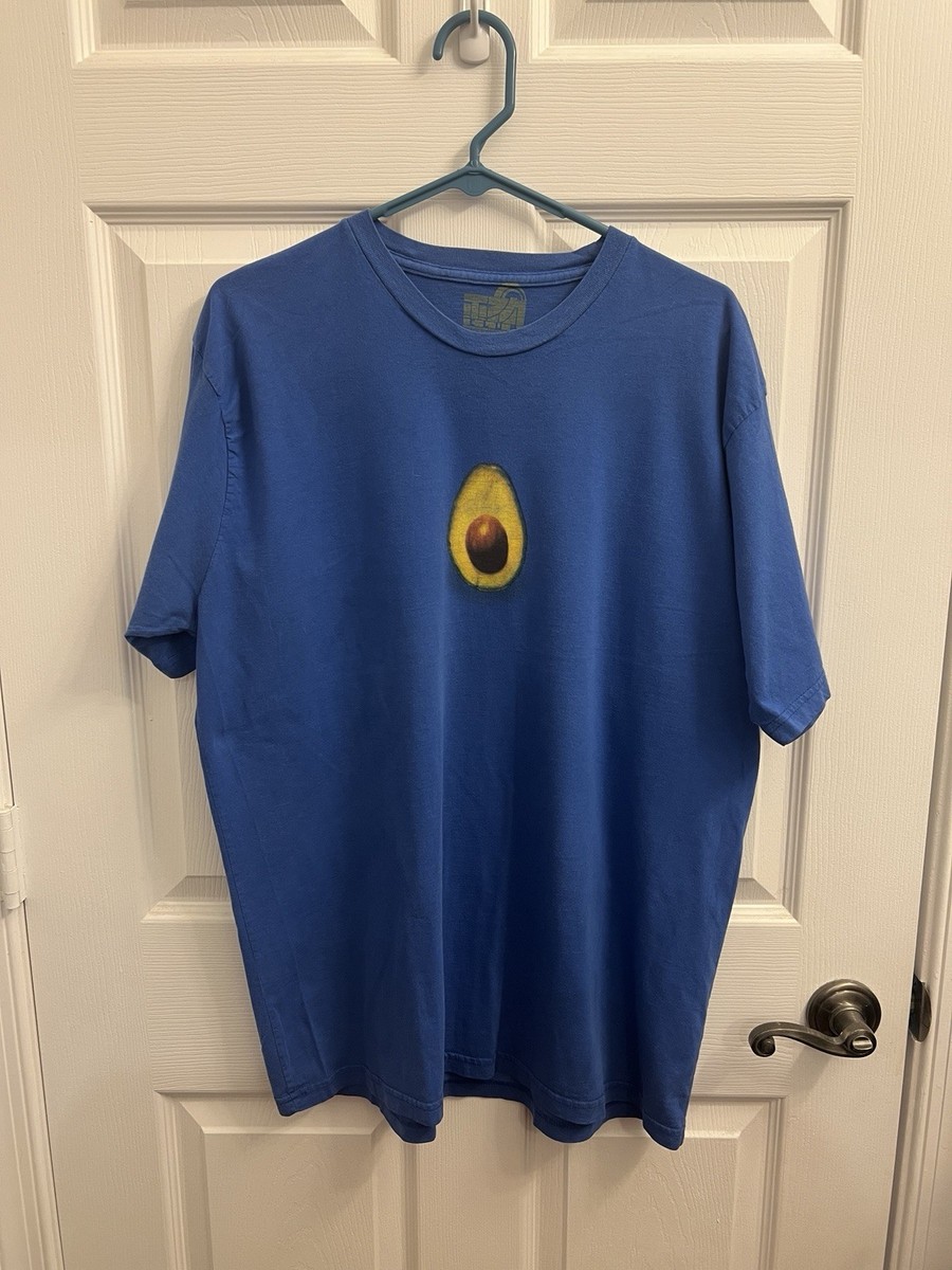 Vintage Pearl Jam Avocado 2006 Tour Blue Tee Shirt Size XL | eBay