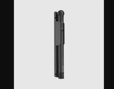 KraftGeek Capsule Music Stand- BLACK+LumiLight-Black+Gray Bag+FlexyMount BUNDLE