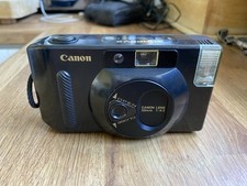 Canon Snappy Point And Shoot 35mm Film Black Camera Tested