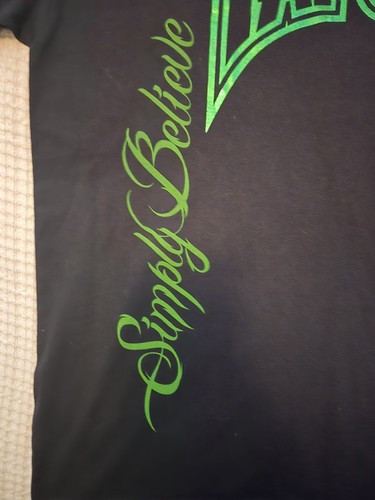 Tapout Las Vegas Shirt Green Graphic Y2K Tee - Neu, XL - Bild 3 von 6