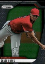 2025 Panini Prizm #86 Chase Burns