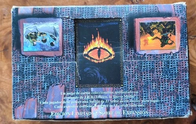 Meccg-Middle Earth Servidores della Oscuritas 36 Boosters box 1996 SPANISH - Photo 1/4