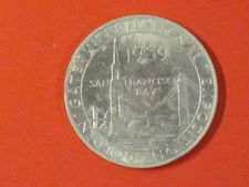 1939 Golden Gate Exposition Union Pacific Medal -