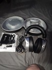 Hifiman He400se headphones with amplifier — photo 1