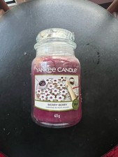 Image of Yankee Candle Large Jar Merry Berry Rare Retired