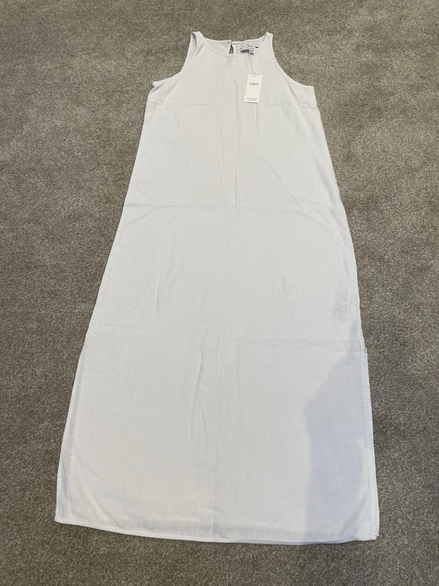 Marks and Spencer Linen Casual Dresses for Women for sale | eBay UK