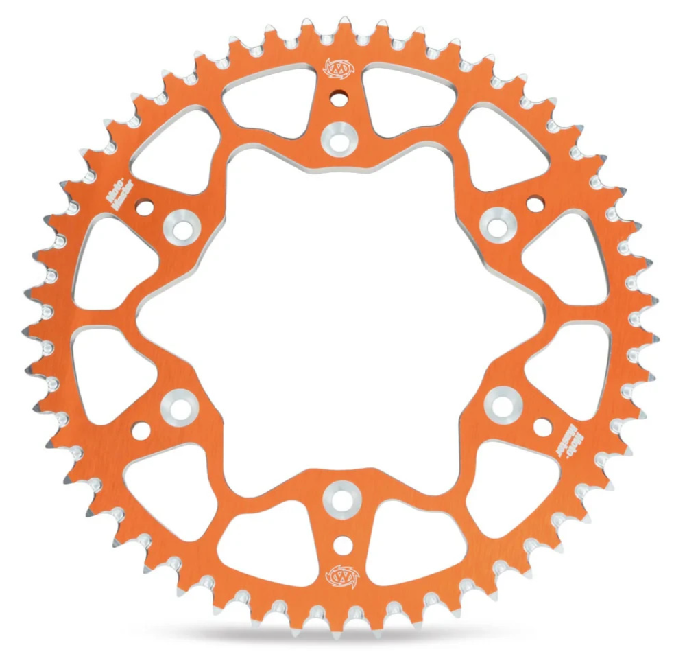 MOTO-MASTER REAR SPROCKET  - KTM 125 250 300 350 450 500 SX EXC 1990-2025 43T