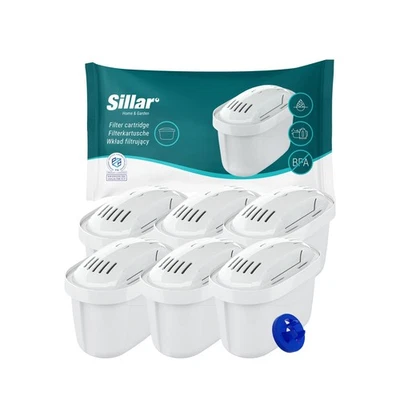 Cartuccia Filtrante per Acqua Compatibile con Brita Maxtra Filtro con Carbone - Immagine 1 di 4