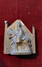 Alte Schokoladenform , Nikolaus, Konditorform , Blech,