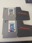 Castlevania 1 & 2 Simon's Quest NES Nintendo AUTHENTIC TESTED 2 GAMES W/SLEEVES