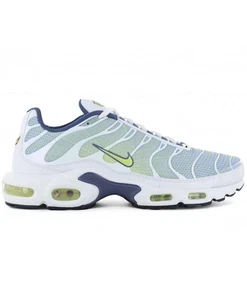 Nike Air Max Plus Men’s Shoes Pebble Grey Lime White HV6227 001