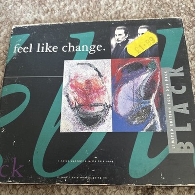 Black  - Feel Like Change (CD, Single, Ltd)