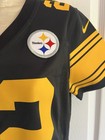 Women's Pittsburgh Steelers Color Rush Jersey Najee Harris #22 Nike on field EUC — photo 2