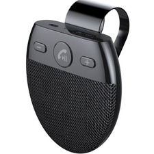 Hands-Free Car Bluetooth Kit with Voice Alert  Answer