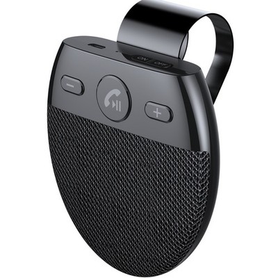 Plug & Play Bluetooth Car Kit - Voice Announce&Answer Hands-Free Calling System